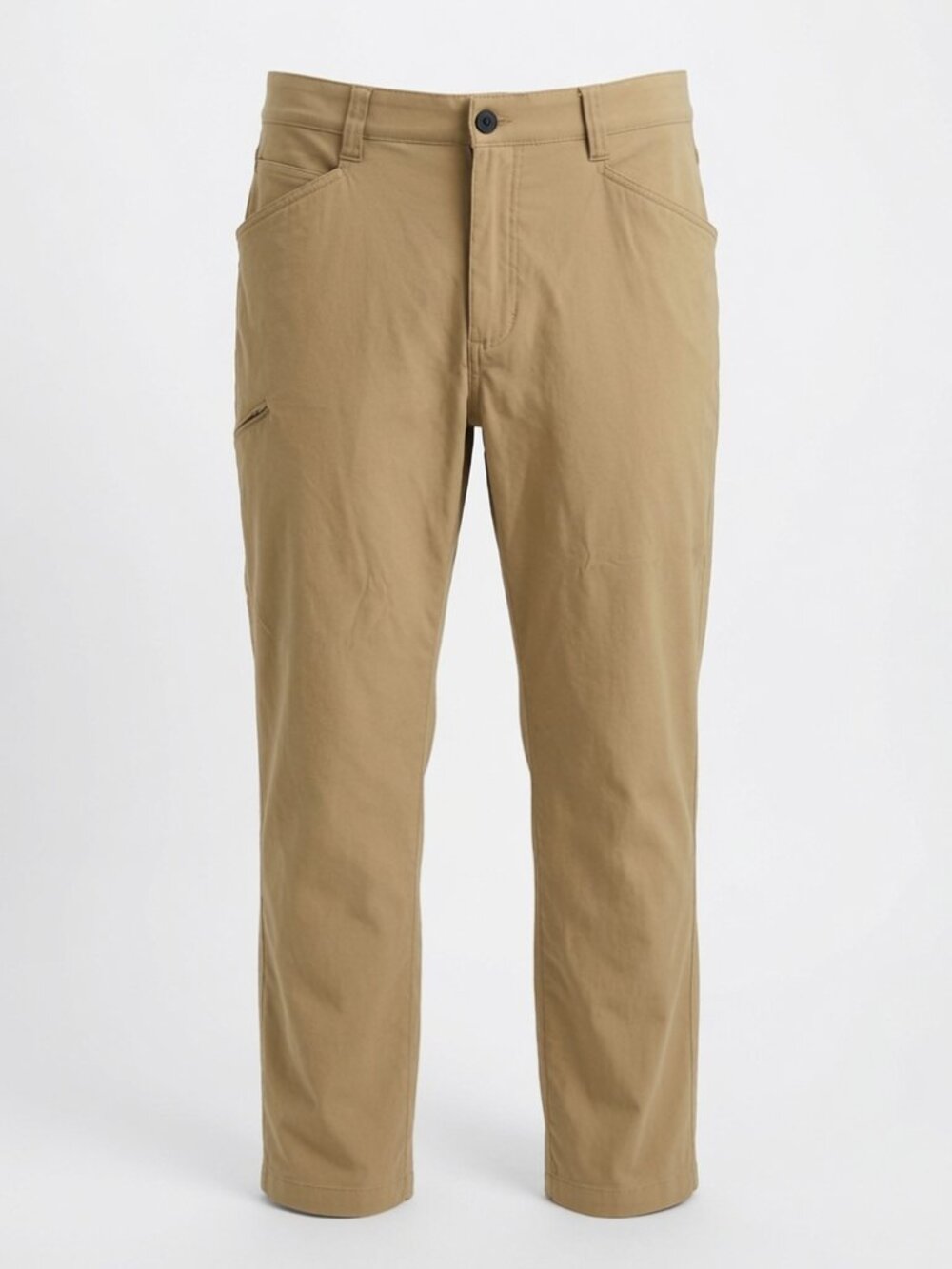 Orvis Mens 40x30 Performance Tech Pants Tan Hiking Stretch Utility Gorpcore Norm